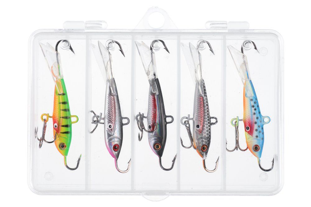 Apaja Põiklantide komplekt 5tk 6cm/10,5g Apaja Põiklantide komplekt 5tk 6cm/10,5g