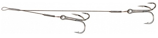 Traper Additional treble system 2pcs 13cm/18kg nr 2 30501