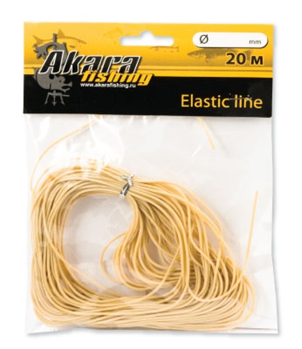 Elastic line AKARA 2.5mm / 20m RAB-773 RAB-20-2/5-773