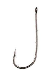 Mikado Hook Sensual Round With Barbs Black size 2 10tk