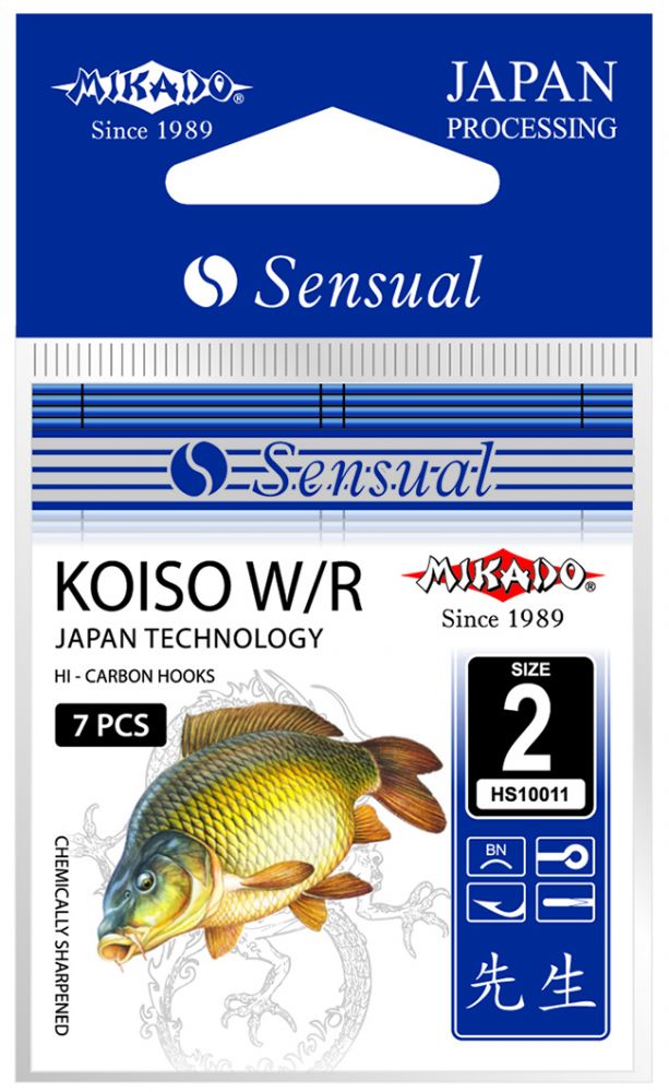 Mikado Hook Sensual Koiso W/R size 8 10tk