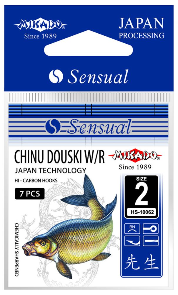 Mikado Hook Sensual Chinu Douski W/R size 18 10tk