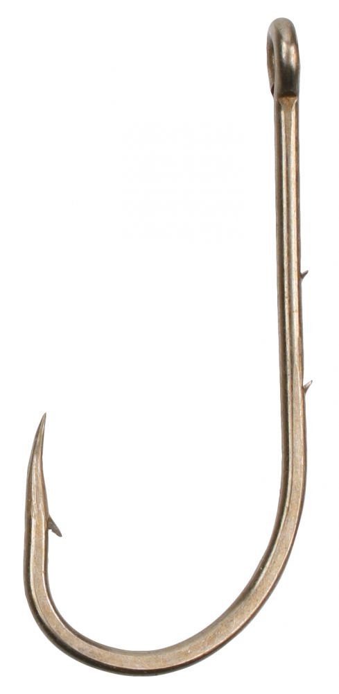 Mikado Hook Sensual Baitholder Brown size 1/0 10tk