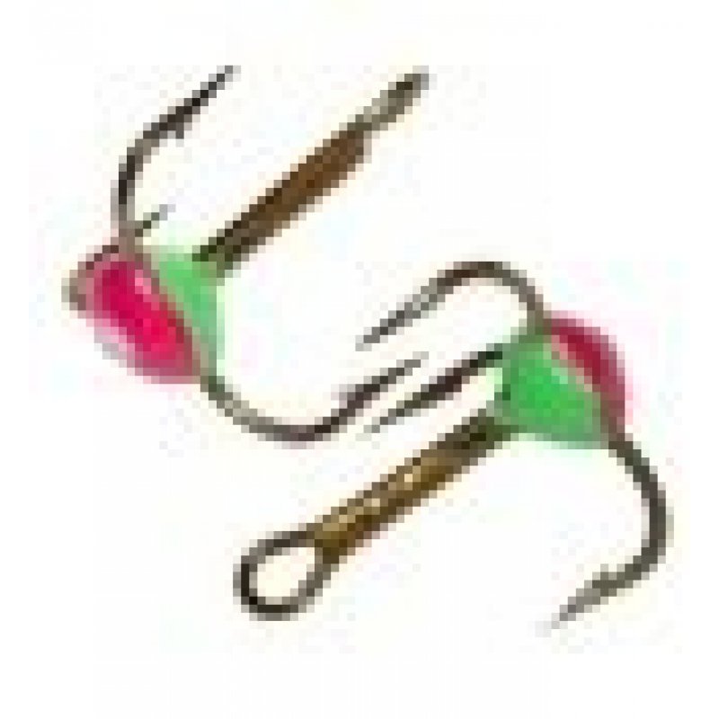 VÄRVIKOLMIK / Treble Hooks AKARA MS (Nr. 12, 07)