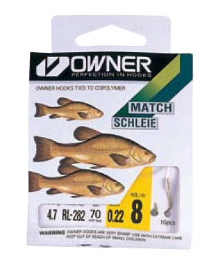 Owner konksud lipsuga RL-282 nr10 70cm/0.20mm 3.70kg