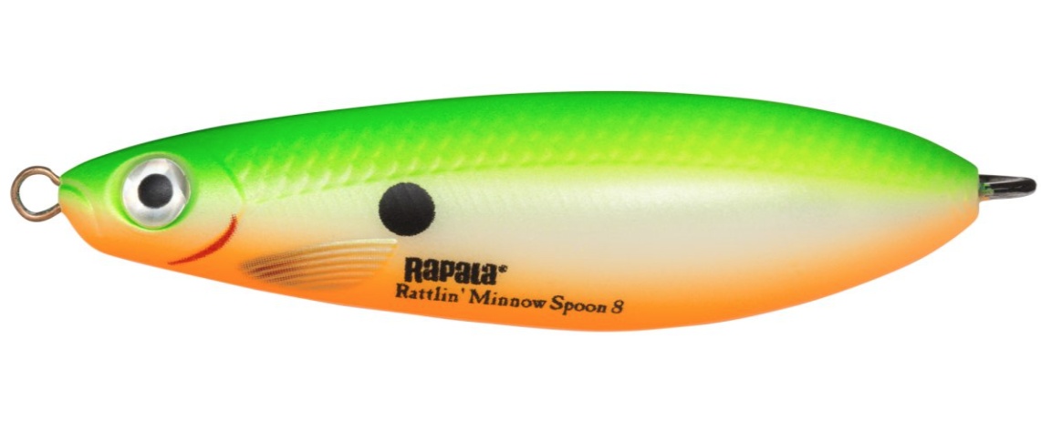 Rapala Rattlin Minnow Spoon 8cm/16g RMSR08 GSU