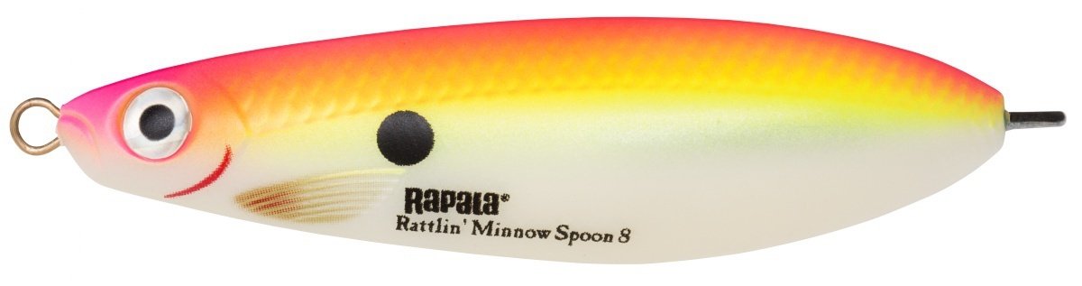 Rapala Rattlin Minnow Spoon 8cm/16g RMSR08 PSU