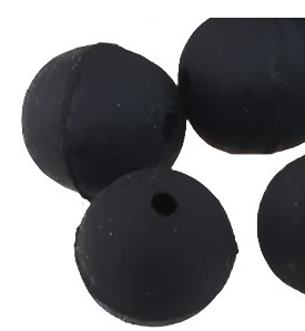Balzer ANTI-CRASH soft Bead 8mm 10.pcs (Black) Balzer ANTI-CRASH soft Bead 8mm 10.pcs (Black)