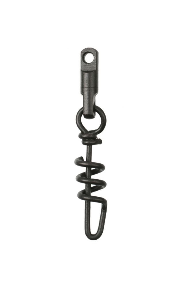 Mikado Screwed Snap With Heavy Swivel AMA-C4032 size 6 145kg 5pcs Mikado Screwed Snap With Heavy Swivel AMA-C4032 size 6 145kg 5pcs