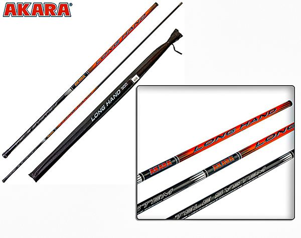 Kahvavars AKARA Long Hand 3.00m (300/115cm) Kahvavars AKARA Long Hand 3.00m (300/115cm)