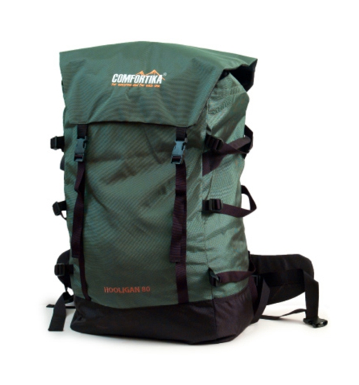 Comfortika Backpack Hooligan Seljakott 80L Comfortika Backpack Hooligan Seljakott 80L