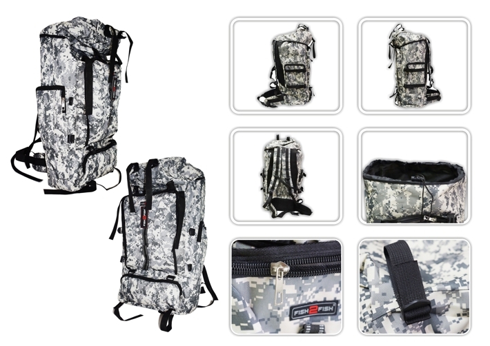 Fish2Fish Backpack Extreme Seljakott 80L