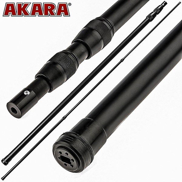 Kahvavars AKARA 3.00m Teleskoop (300/124cm) AHBL-300
