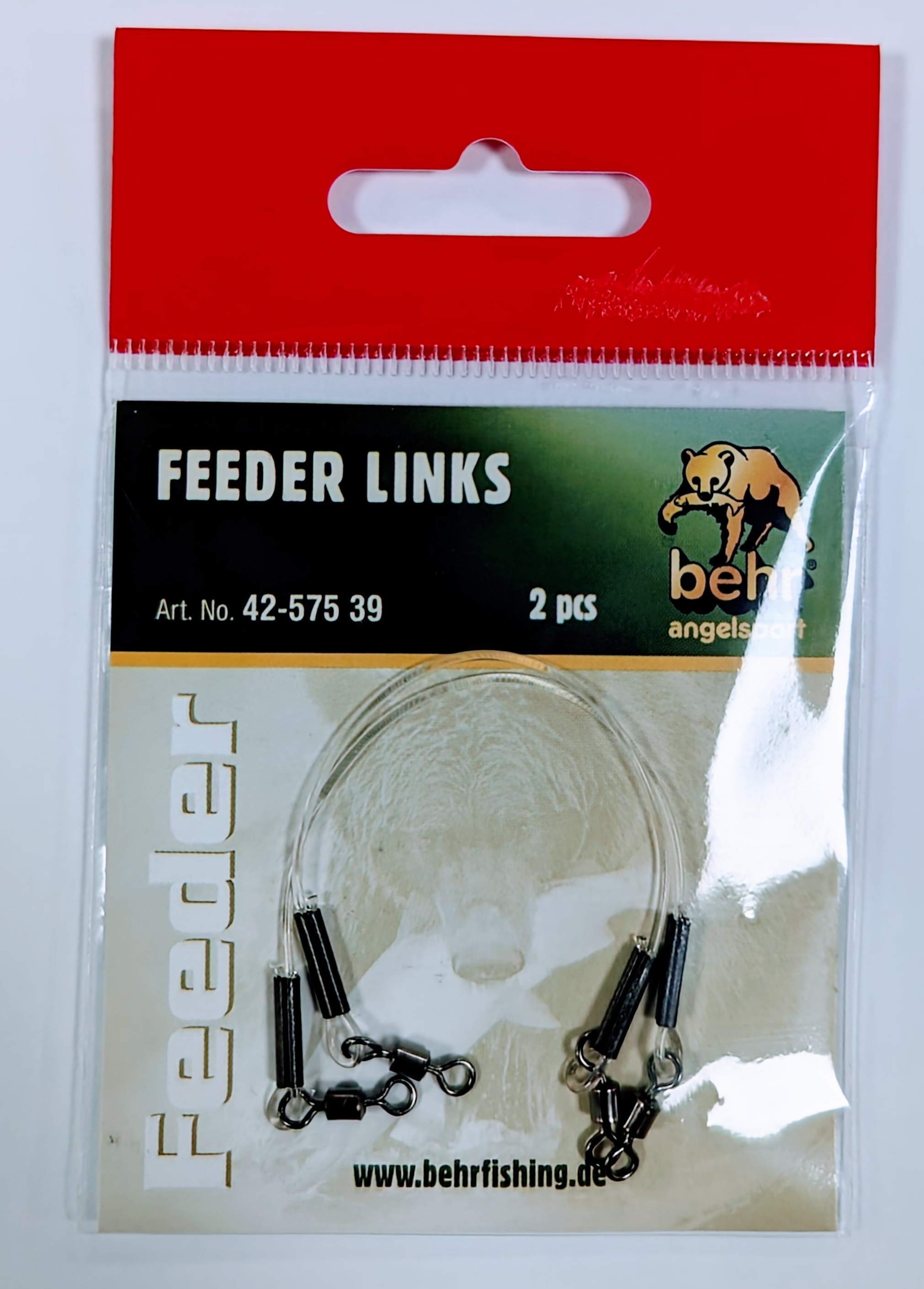 Behr Feeder Links 2pcs with swivel