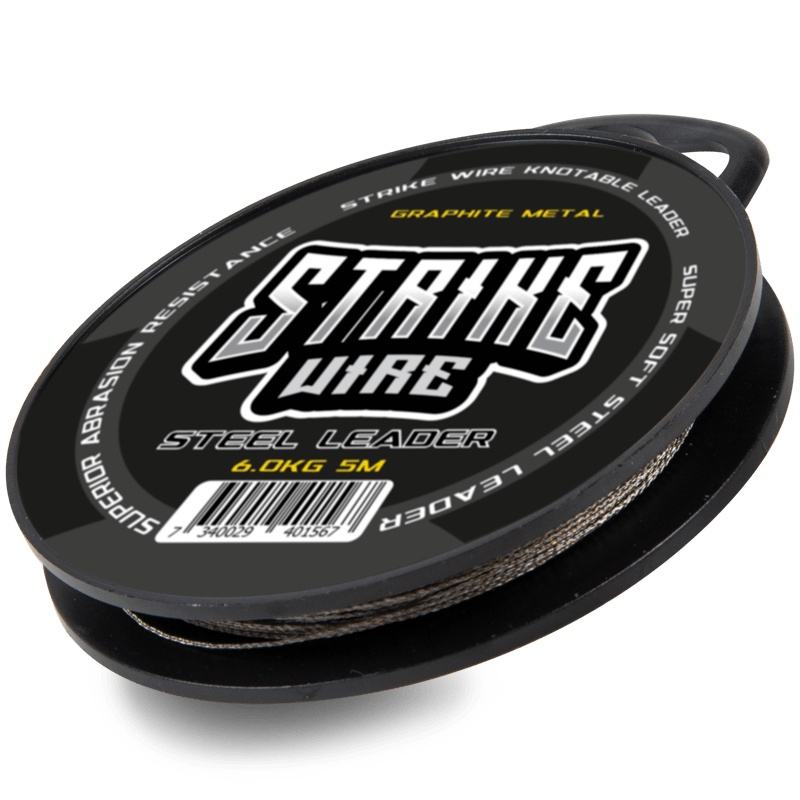 CWC Strike Wire trossimaterjal 15kg/5m