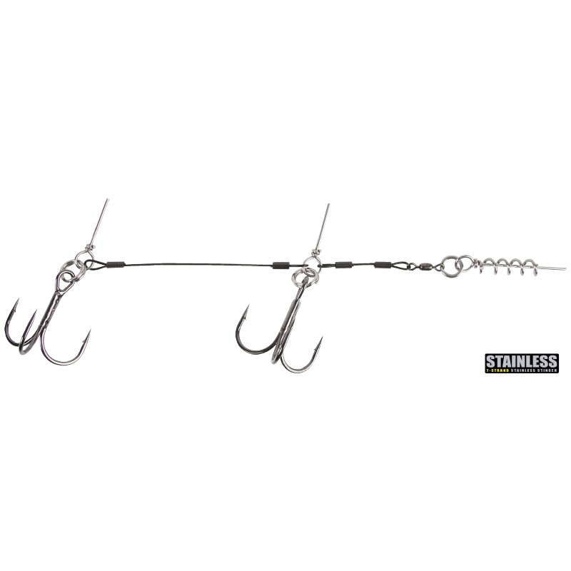 CWC Pro Stinger SS - 100lb Giant Tandem 3/0 CWC Pro Stinger SS - 100lb Giant Tandem 3/0