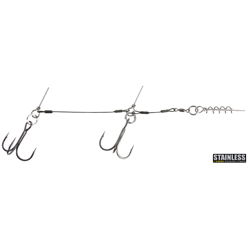 CWC Pro Stinger SS - 100lb Original Tandem 2/0 CWC Pro Stinger SS - 100lb Original Tandem 2/0