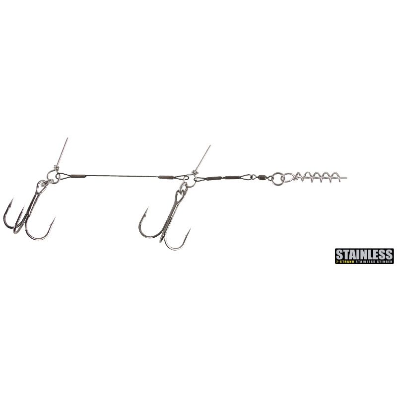 CWC Pro Stinger SS - 60lb Junior Tandem 1 CWC Pro Stinger SS - 60lb Junior Tandem 1