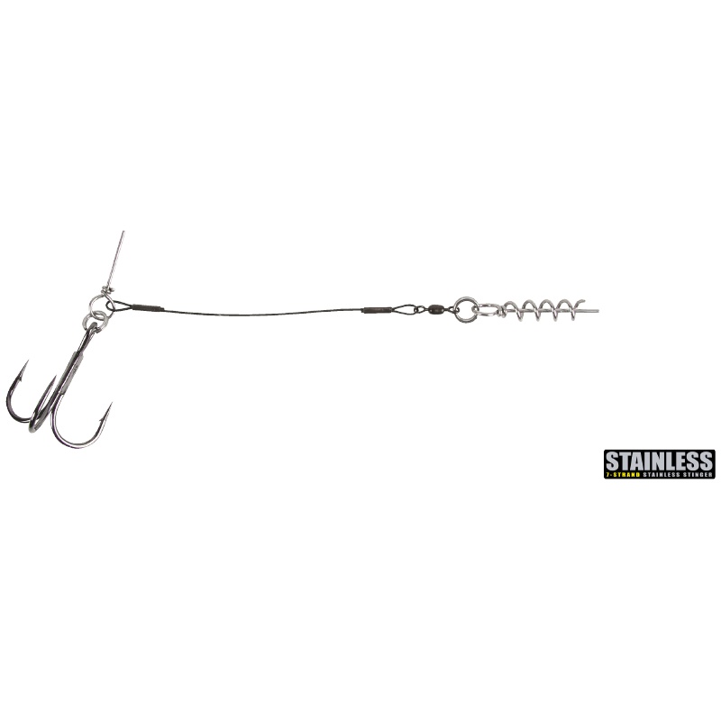 CWC Pro Stinger SS - 60lb Junior Single 1/0 CWC Pro Stinger SS - 60lb Junior Single 1/0