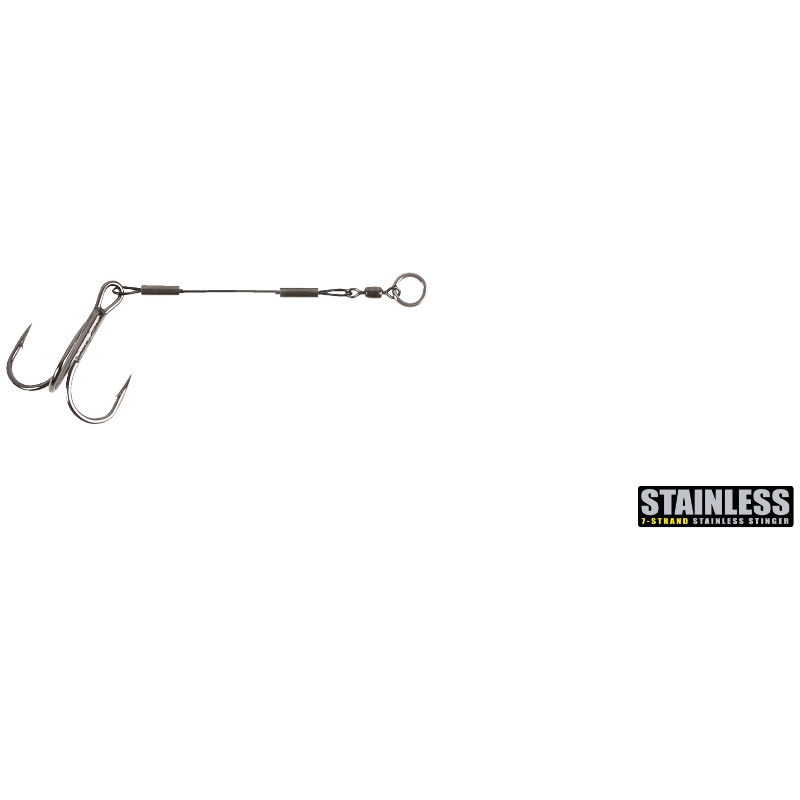 CWC Pro Stinger SS - 40lb Nano Single 2 2tk CWC Pro Stinger SS - 40lb Nano Single 2 2tk