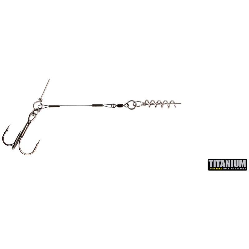 CWC Titanium Stinger - 30lb Tournament Single 1 CWC Titanium Stinger - 30lb Tournament Single 1