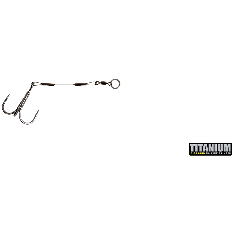 CWC Titanium Stinger - 30lb Nano Single 2 2tk CWC Titanium Stinger - 30lb Nano Single 2 2tk
