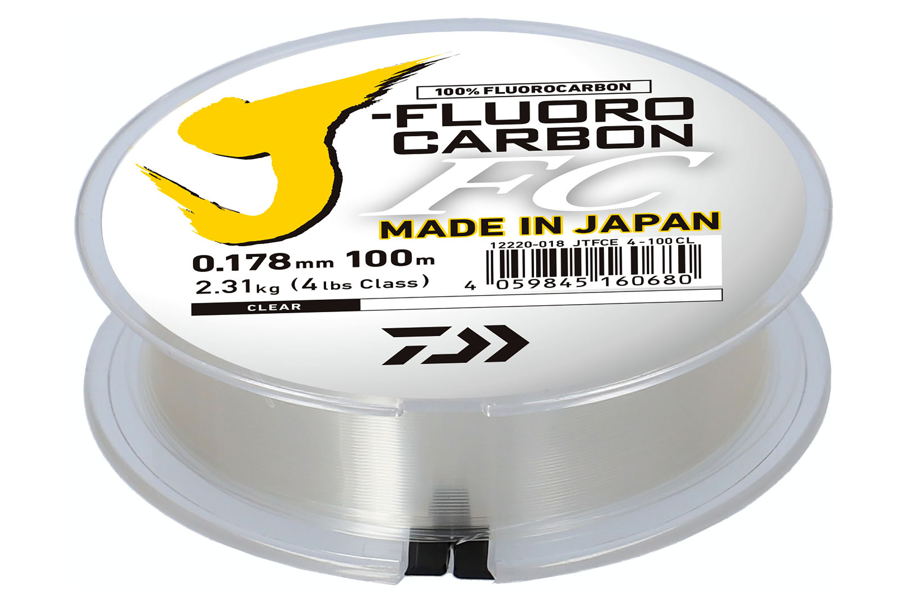 Daiwa J-Fluorocarbon 100m 0.218mm/3.41kg