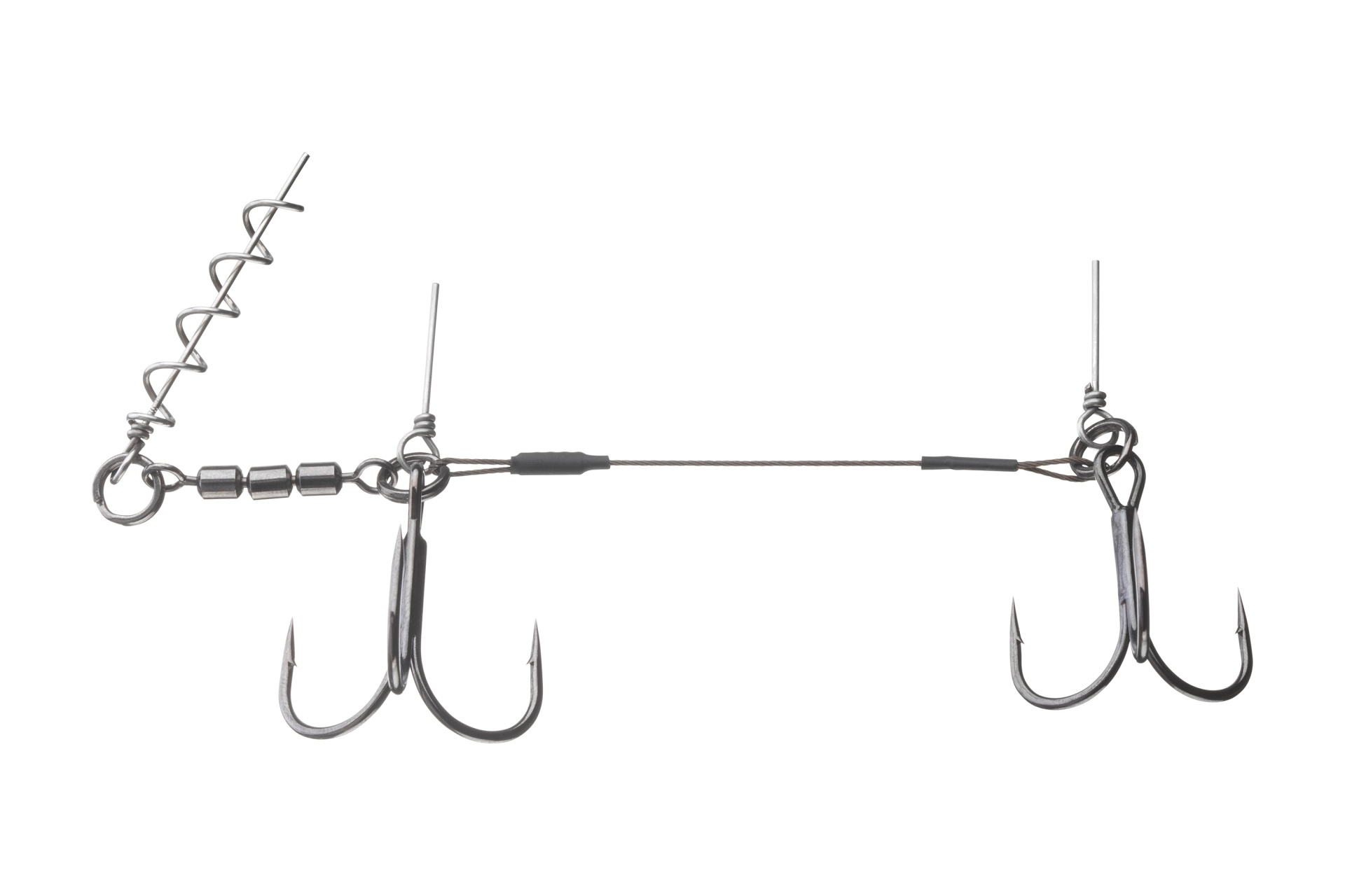 Daiwa Prorex Screw-In Shallow Rig Stinger 3/0+2/0 20-30cm