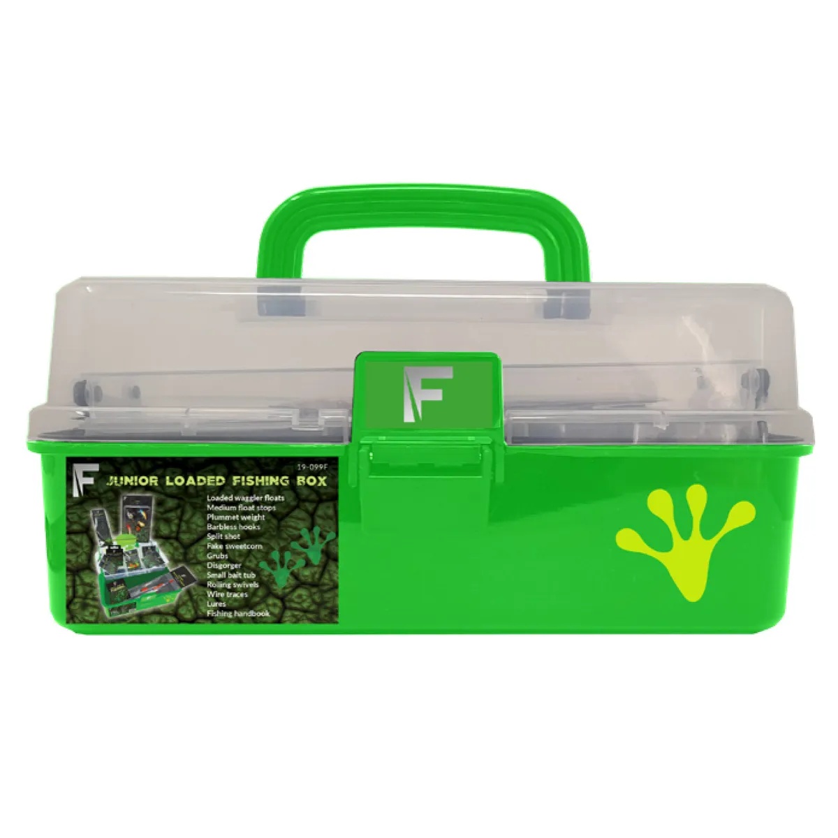 Fladen Landikast + tarvikud, Roheline / Green 28x16x13cm 19-099F