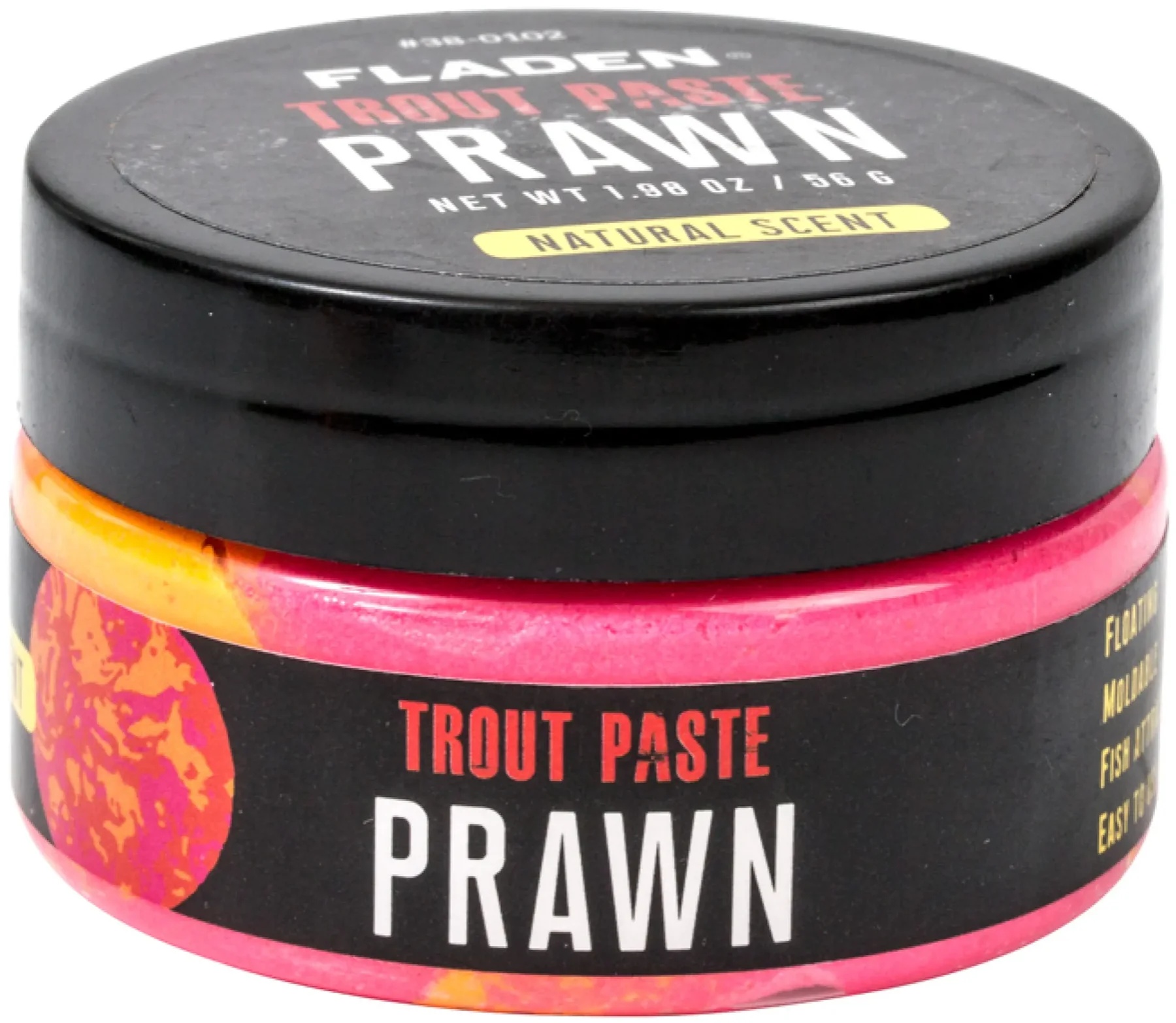 Fladen Trout Bait Paste Floating 42g Sherbert/Prawn