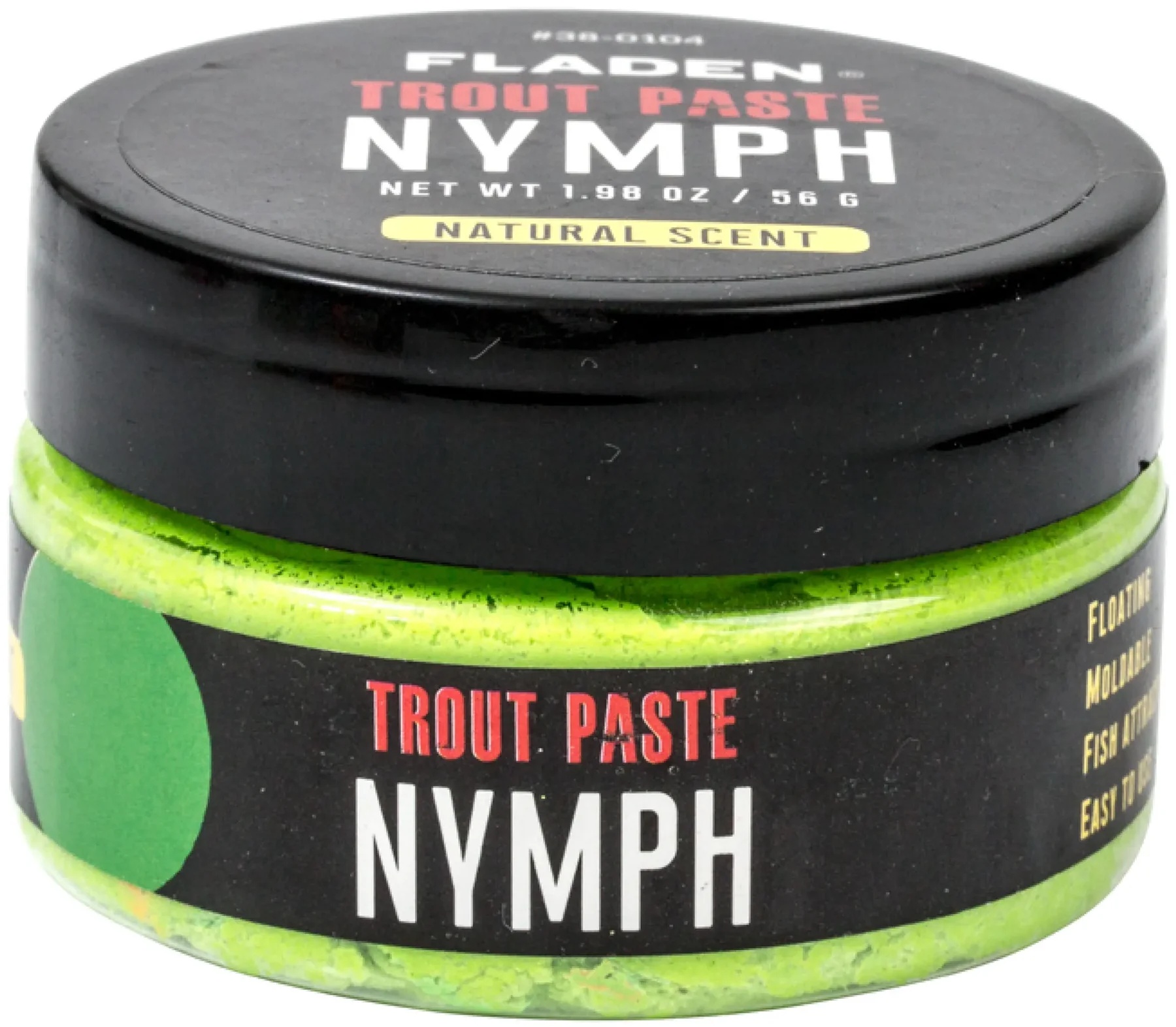 Fladen Trout Bait Paste Floating 42g Chartreuse/Nymph