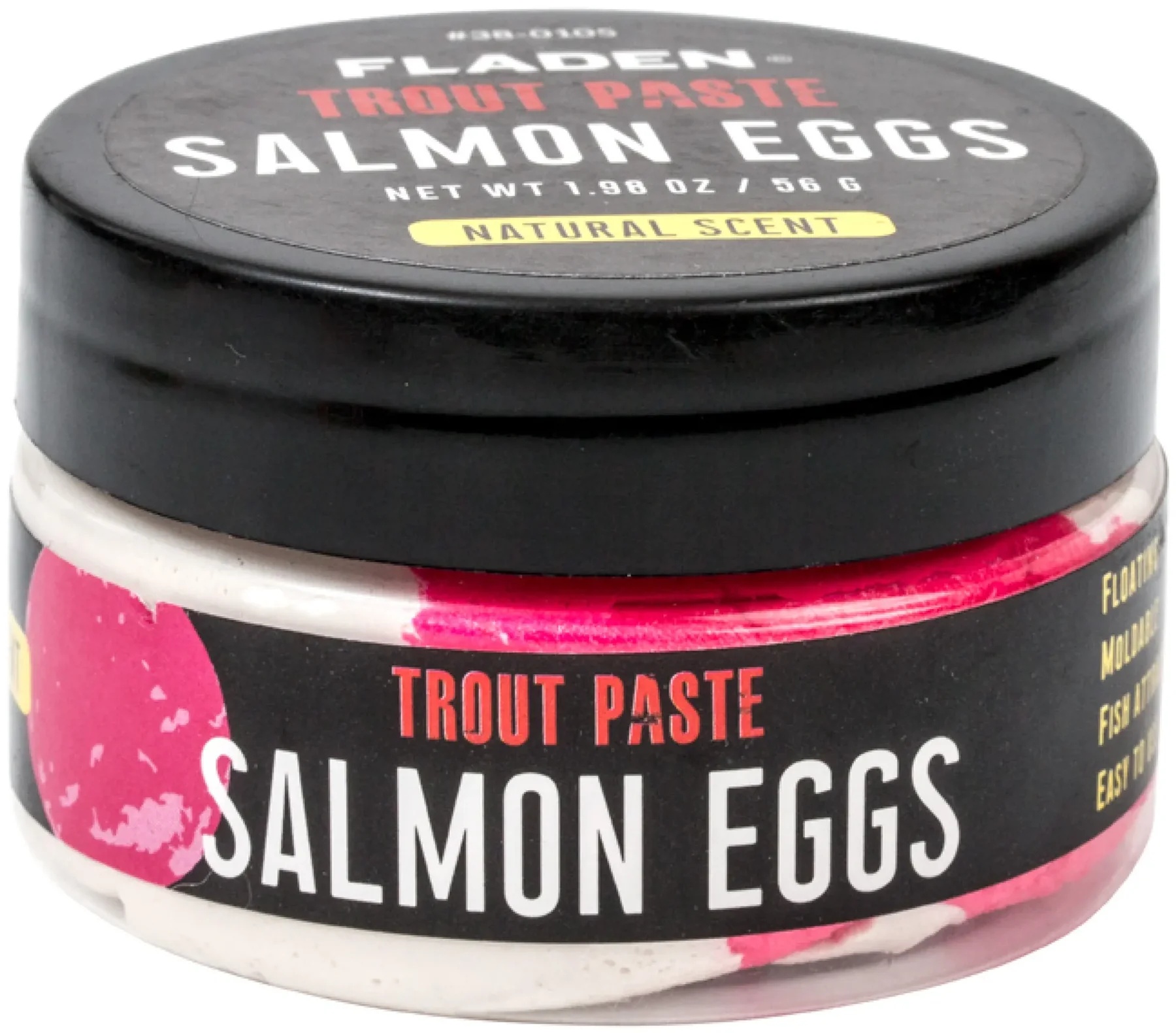 Fladen Trout Bait Paste Floating 42g Cotton Candy/Salmon Eggs