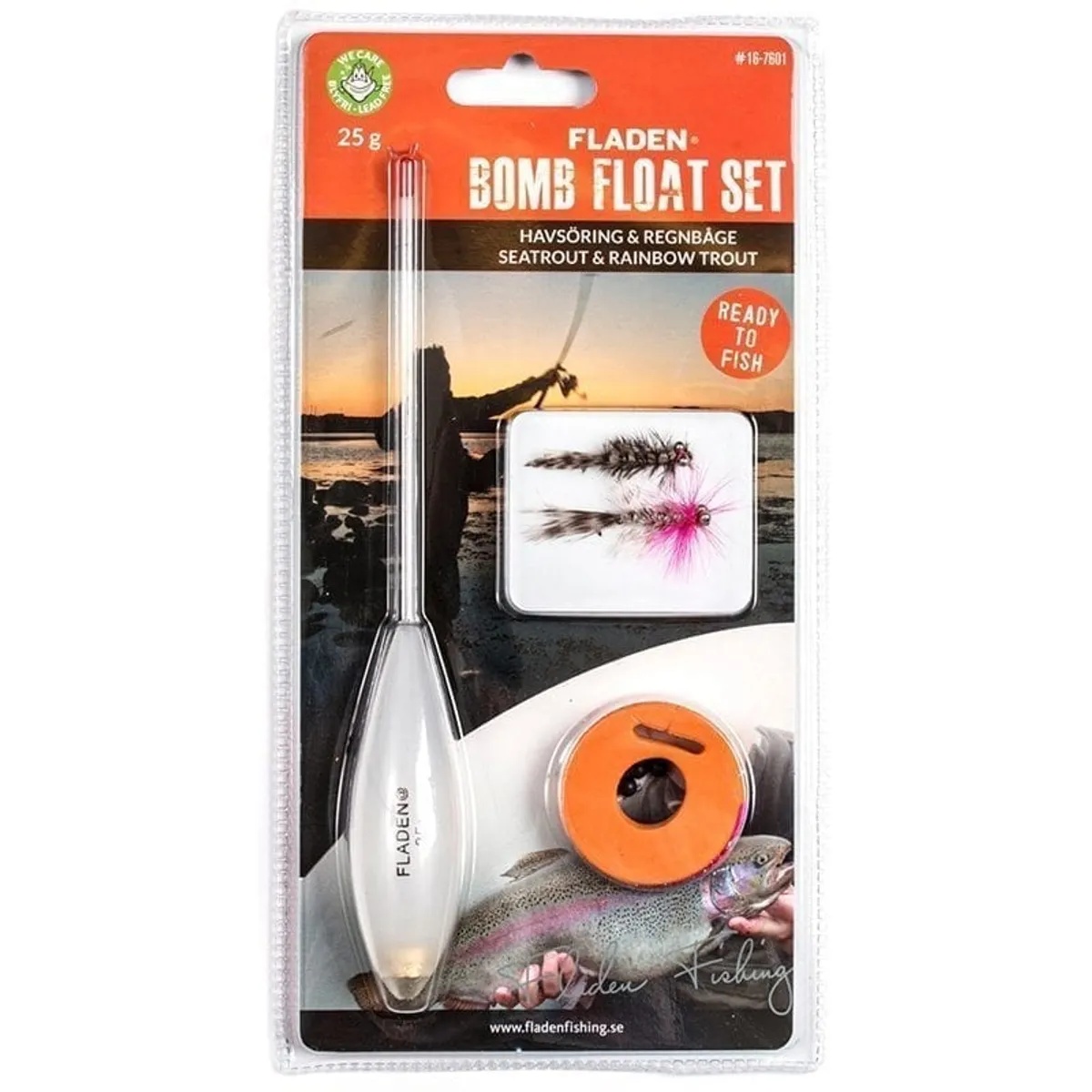 Fladen Korgikomplekt Bombarda 20g