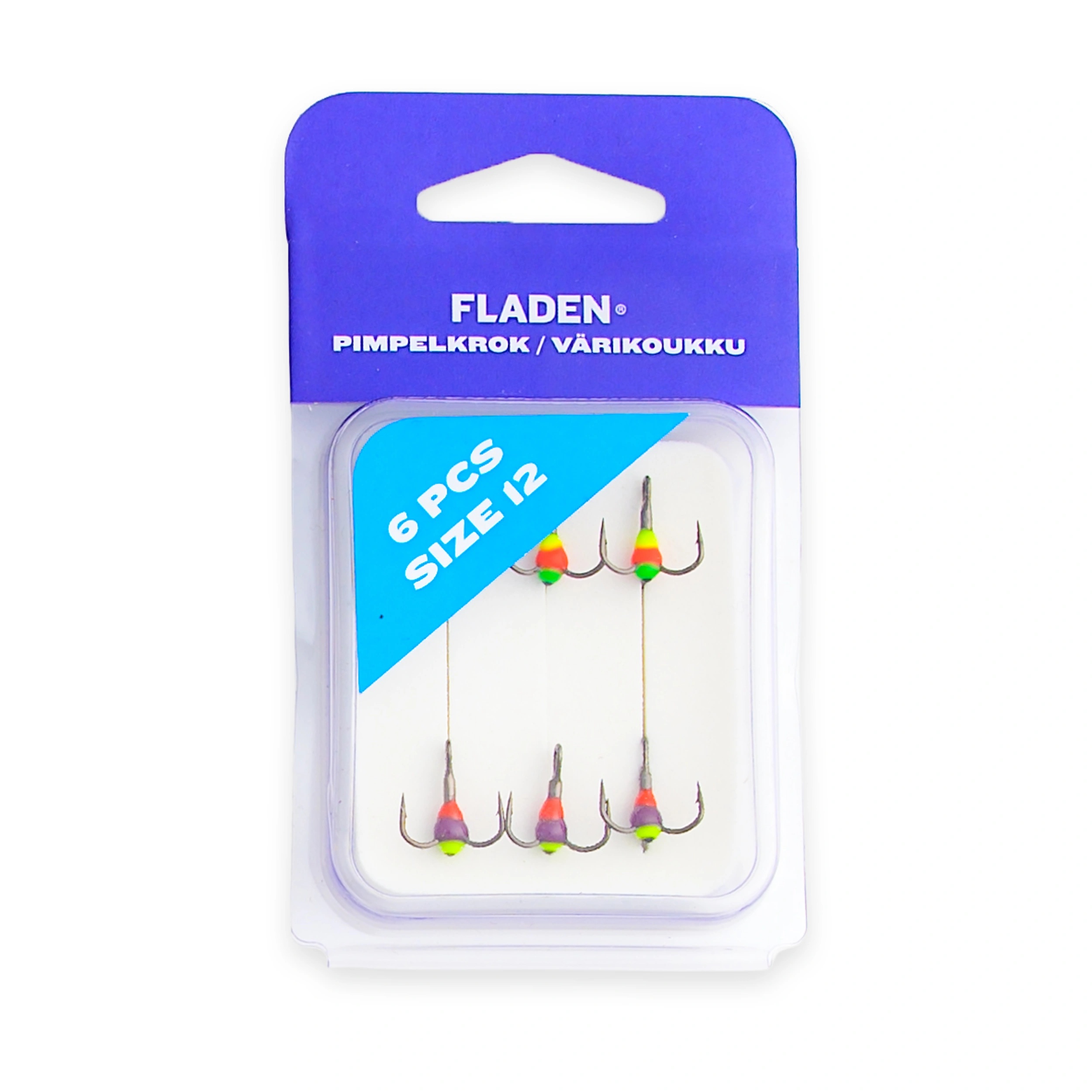 Fladen Värvikolmik 6tk Suurus 12