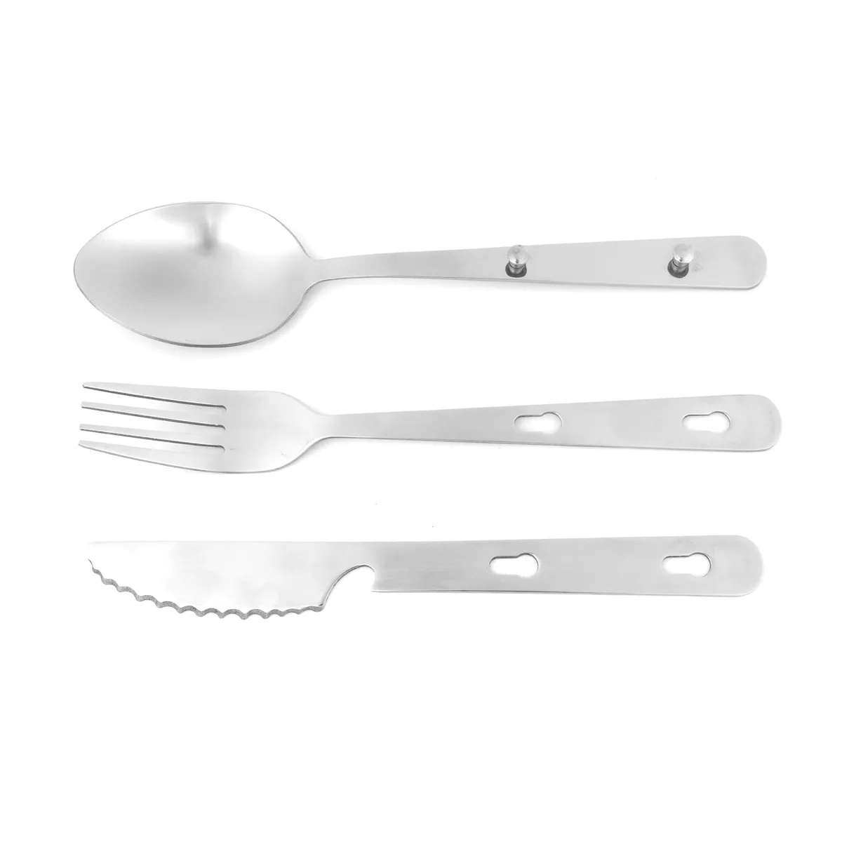 Fladen Matka Söögiriistade Komplekt Metall