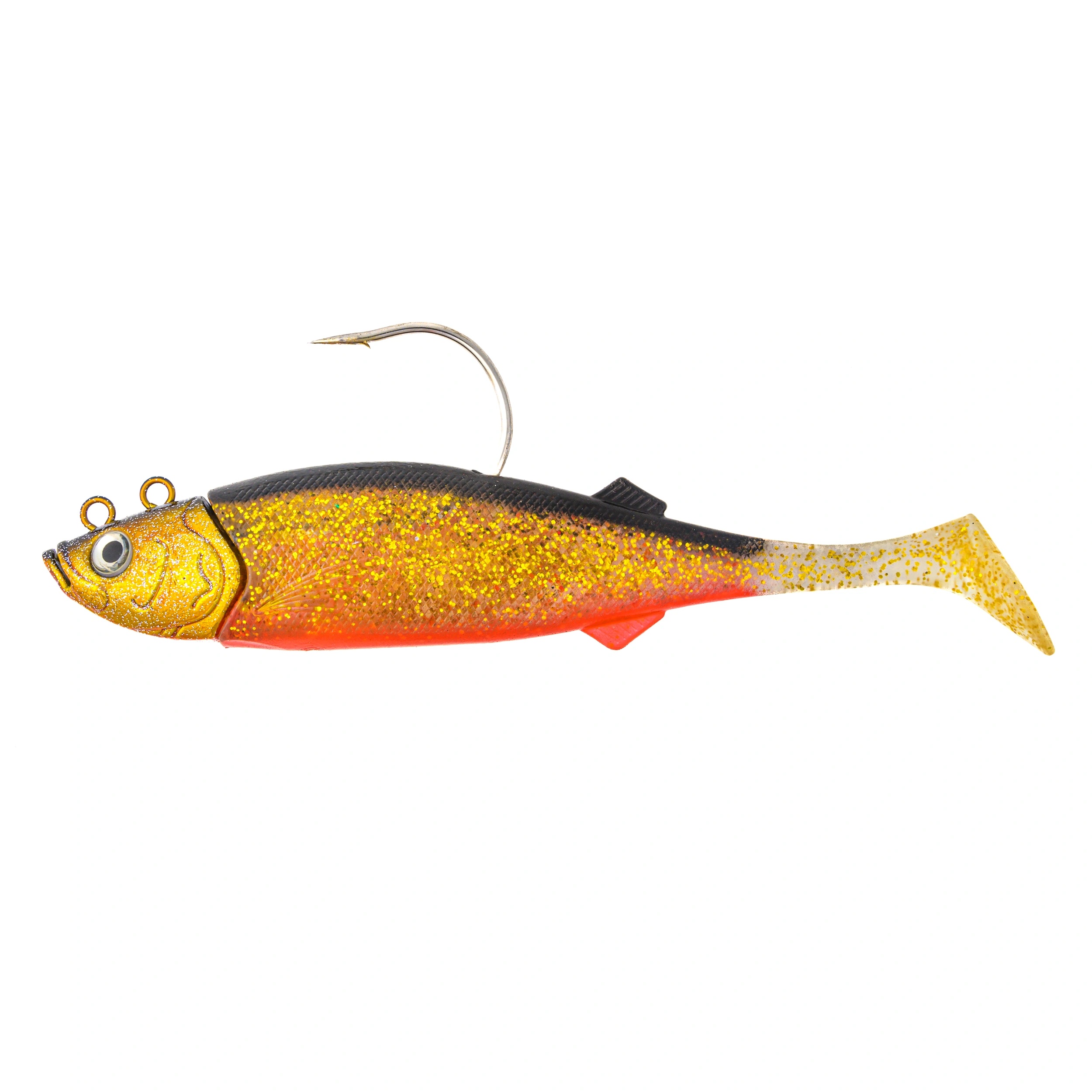 Fladen Conrad Deep Water Jig 29cm/480g Black Gold Red