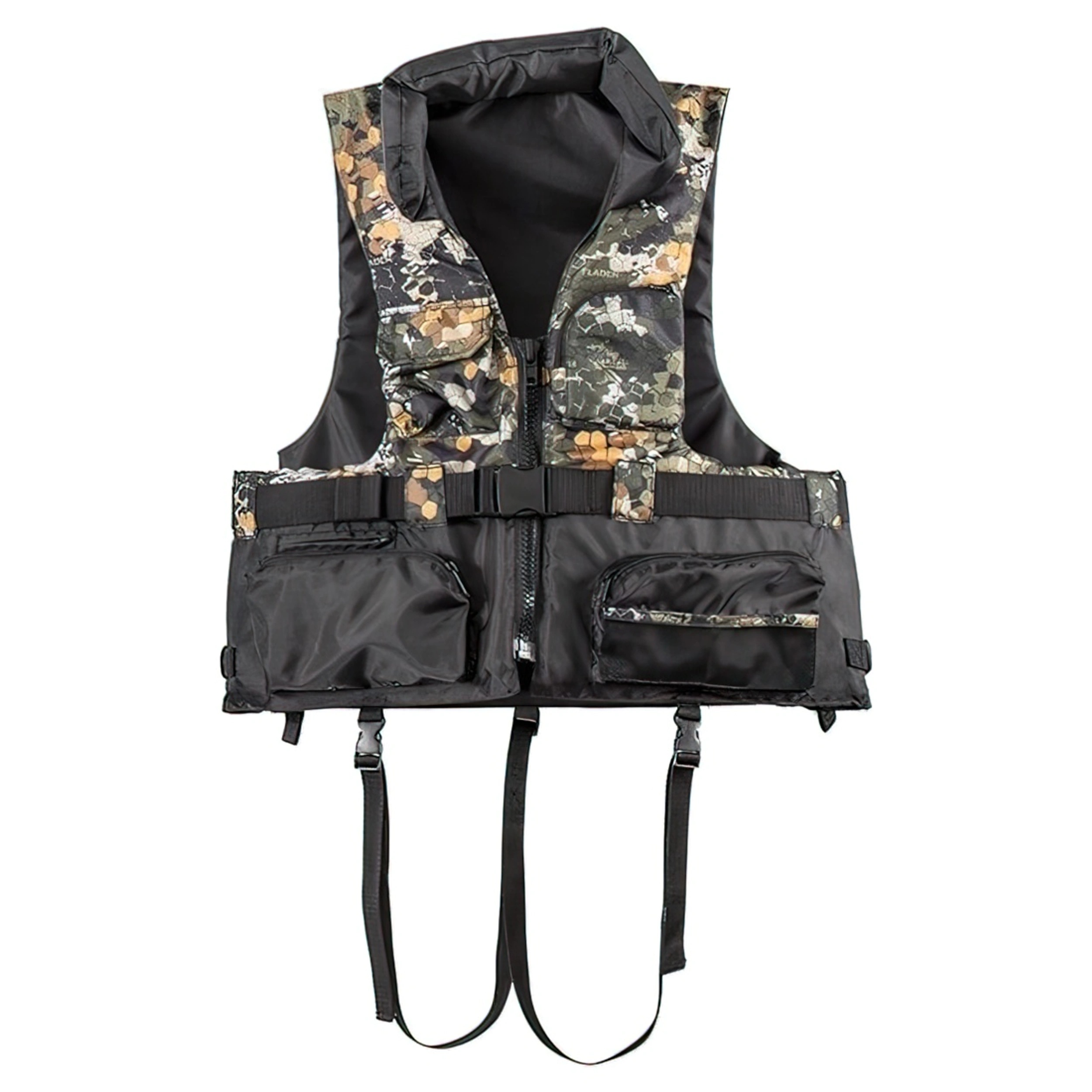 Fladen Ujuvvest 50N CAMO taskutega XXL (90kg+)