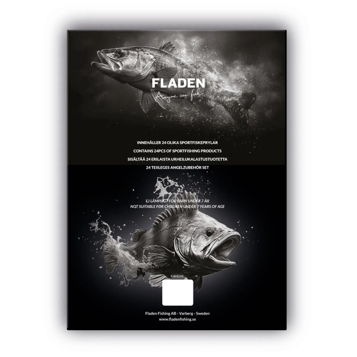 Fladen Advendikalender Deluxe