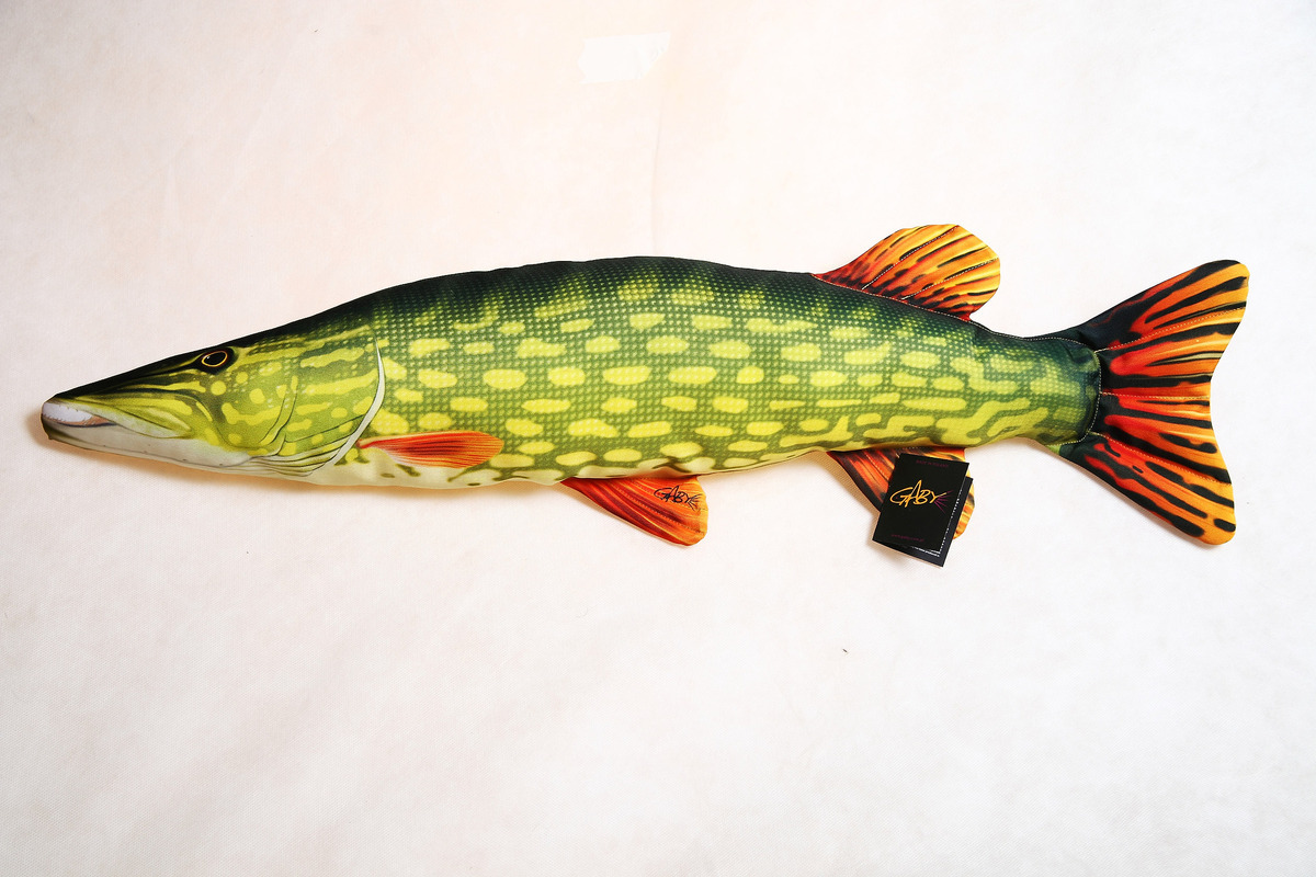 Kalapadi / Fish Pillow (GABY) Haug/Pike 110cm