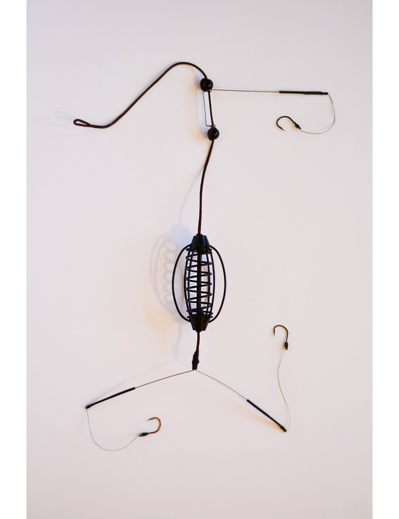 Fishing Rig Arbuz with leadcore 009 25g 10325(6)