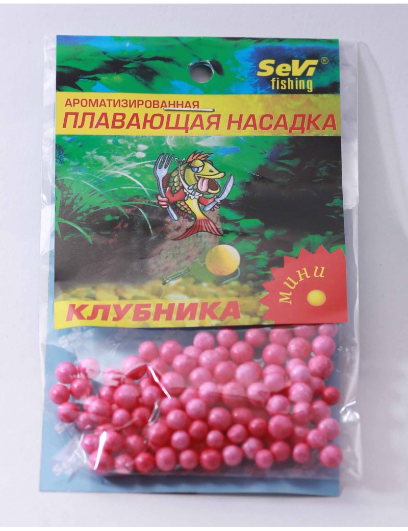 Styrofoam SEVI Mini Maasikas/Kлубника 