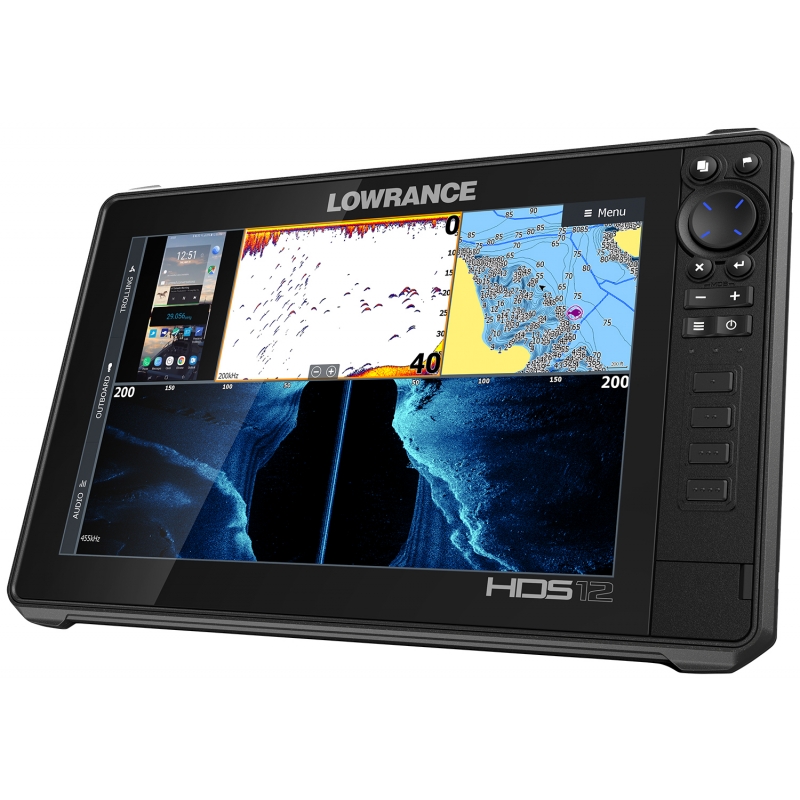 Komboseade / Kajalood Lowrance HDS-12 LIVE Active Imaging 3-in-1 anduriga