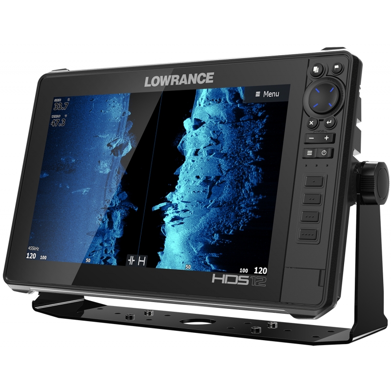 Komboseade / Kajalood Lowrance HDS-12 LIVE Active Imaging 3-in-1 anduriga