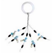 Lineaeffe pöörel stopperite ja pärlitega 5tk M