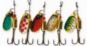 Lineaeffe Spinner Set 5pcs 5g 5018050