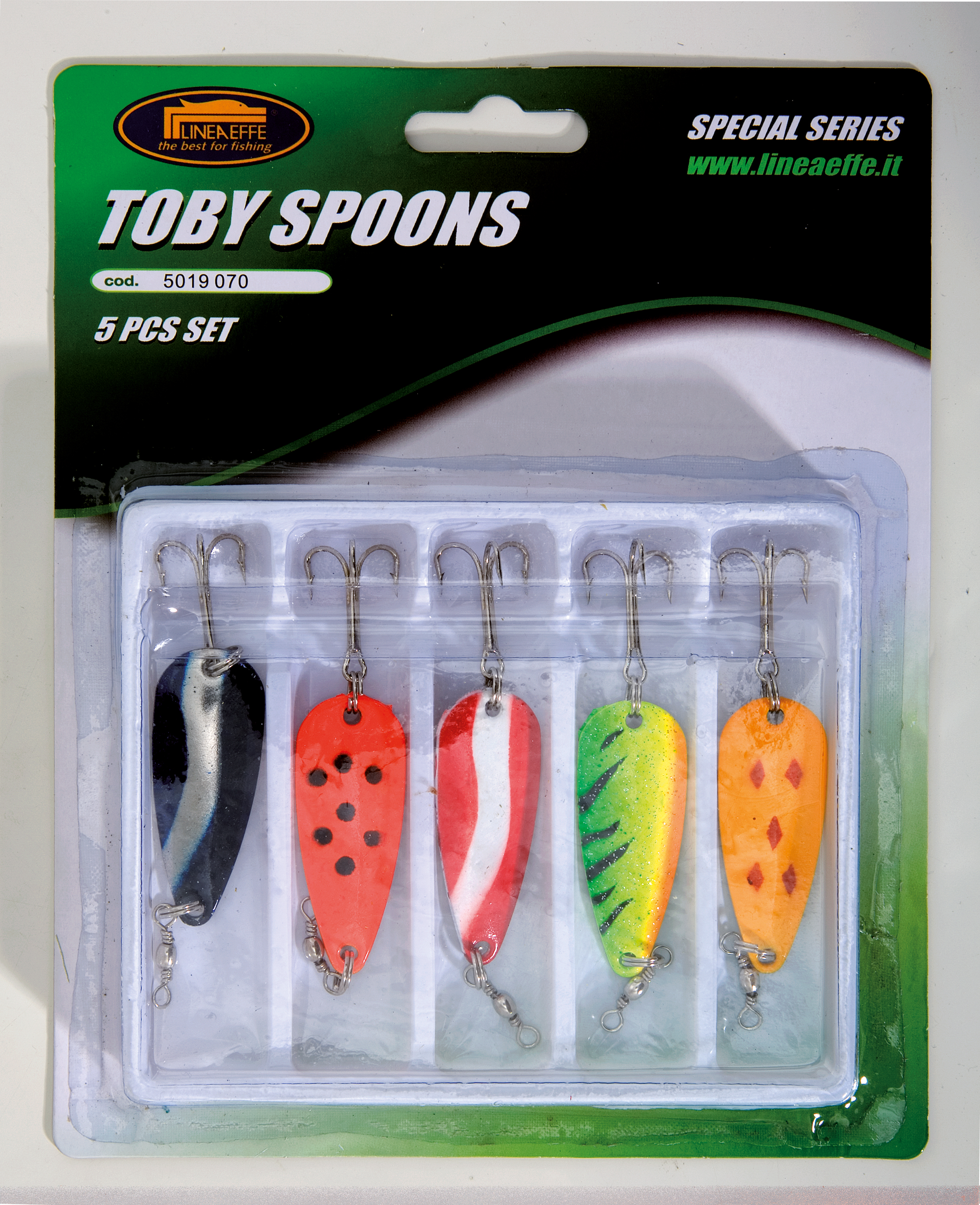 Lineaeffe Landikomplekt Toby Spoons 5tk