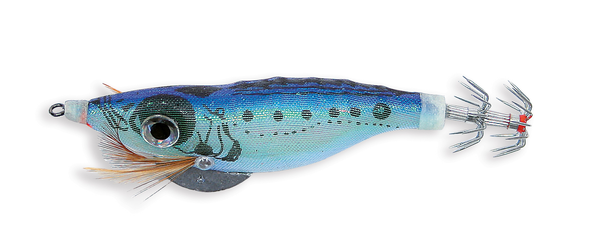 Lineaeffe Eyed Squid 8cm Blue