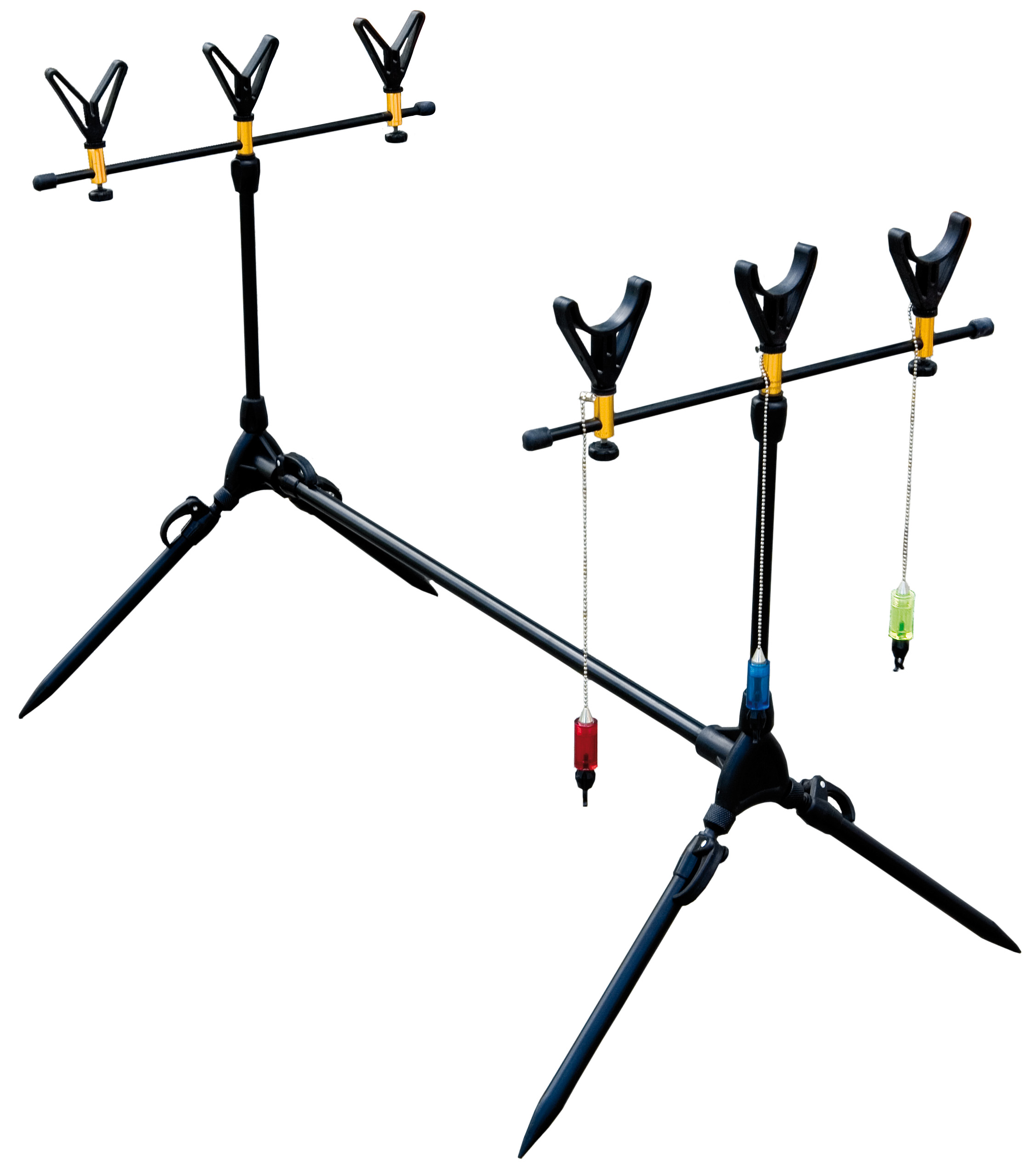Lineaeffe Ridvahoidja Rod Pod Set