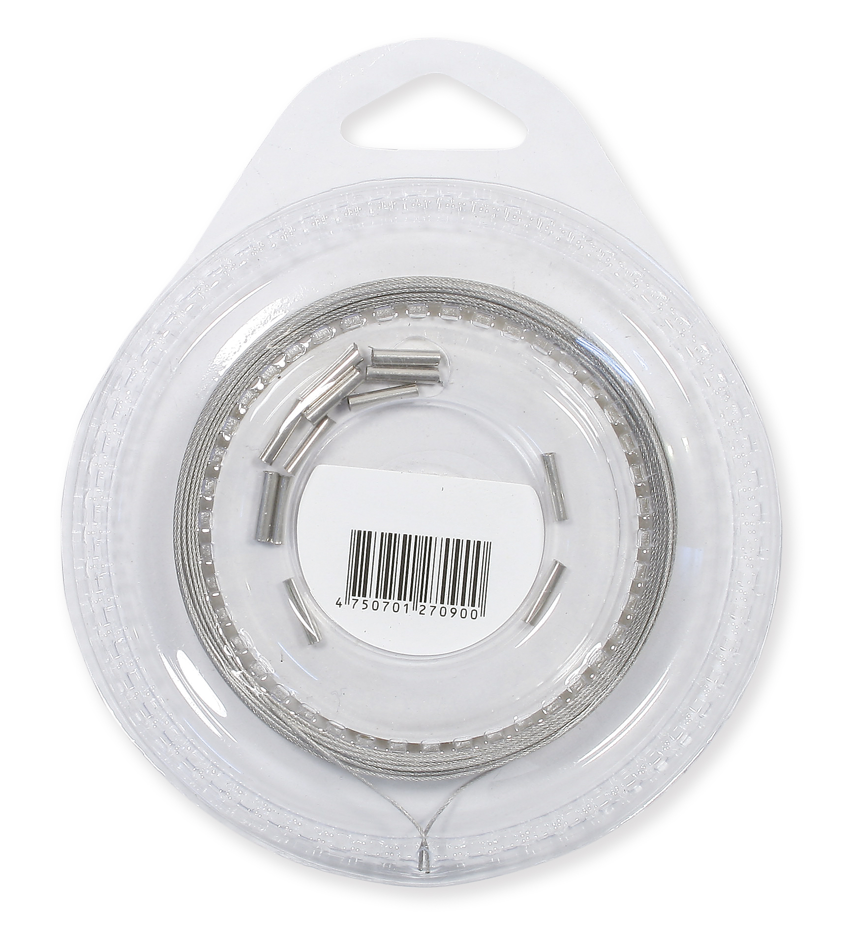 Lineaeffe Coated Steele Wire Trossimaterjal 15kg 10m