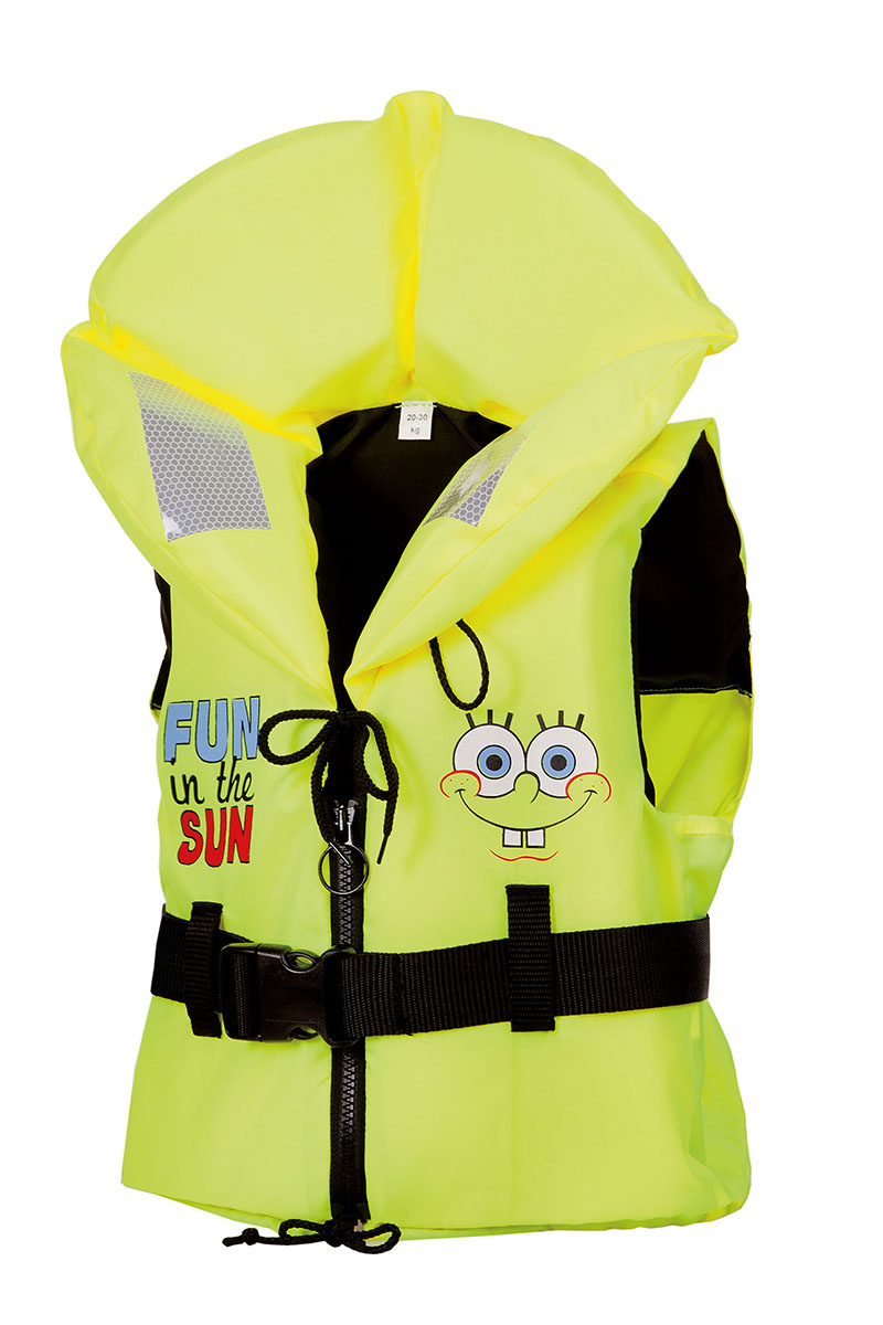 Päästevest Marinepool Freedom Sponge Bob 100N 5-10kg 5000625